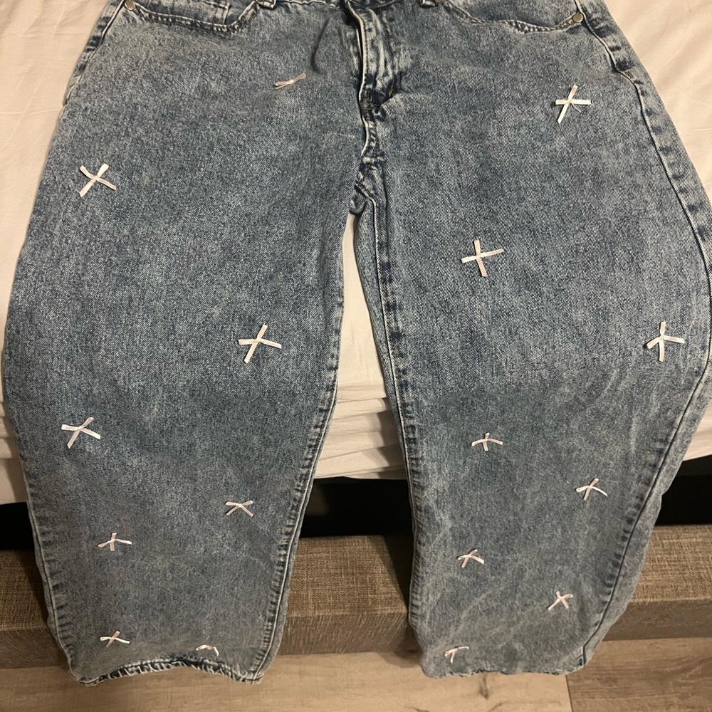 Love SOHO Blue Denim Jeans size 11